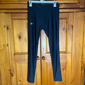 Women’s Under Armour Black Heat Gear Leggings